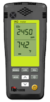 Indoor, Air, Quality, IAQ, Meters, TPI, Test Products International