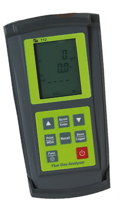 Combustion, Efficiency, Analyzers, Flue Gas, TPI, Test Products International